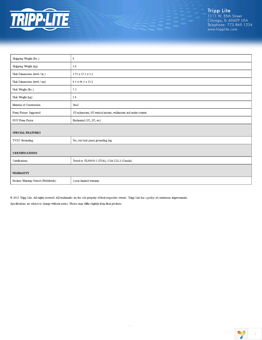 PDU1230 Page 3