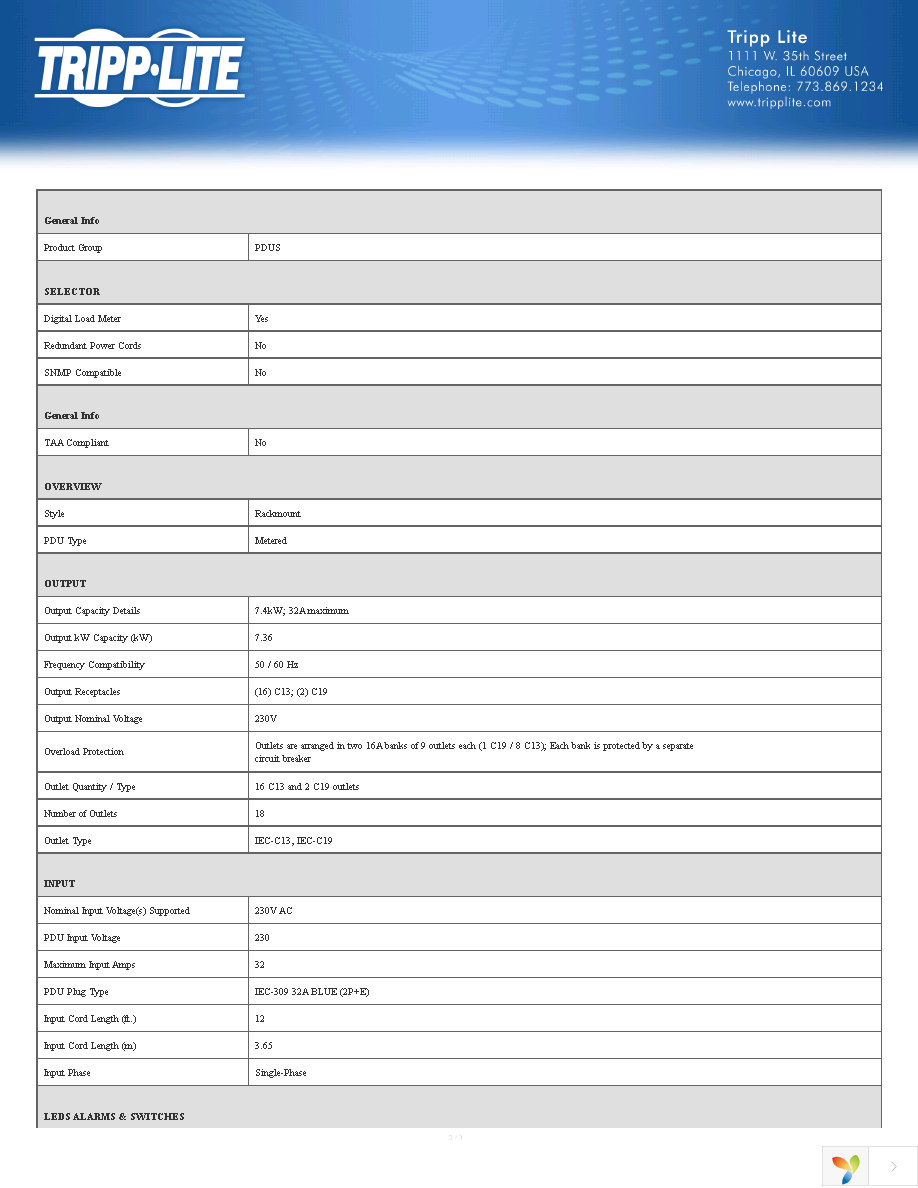 PDUMH32HV Page 2