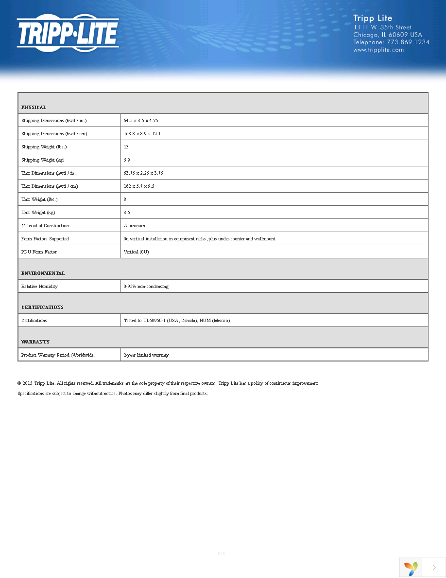 PDUMV30HV Page 3