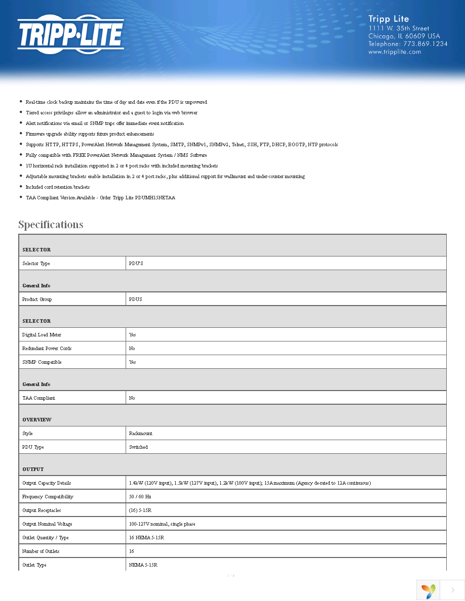 PDUMH15NET Page 2