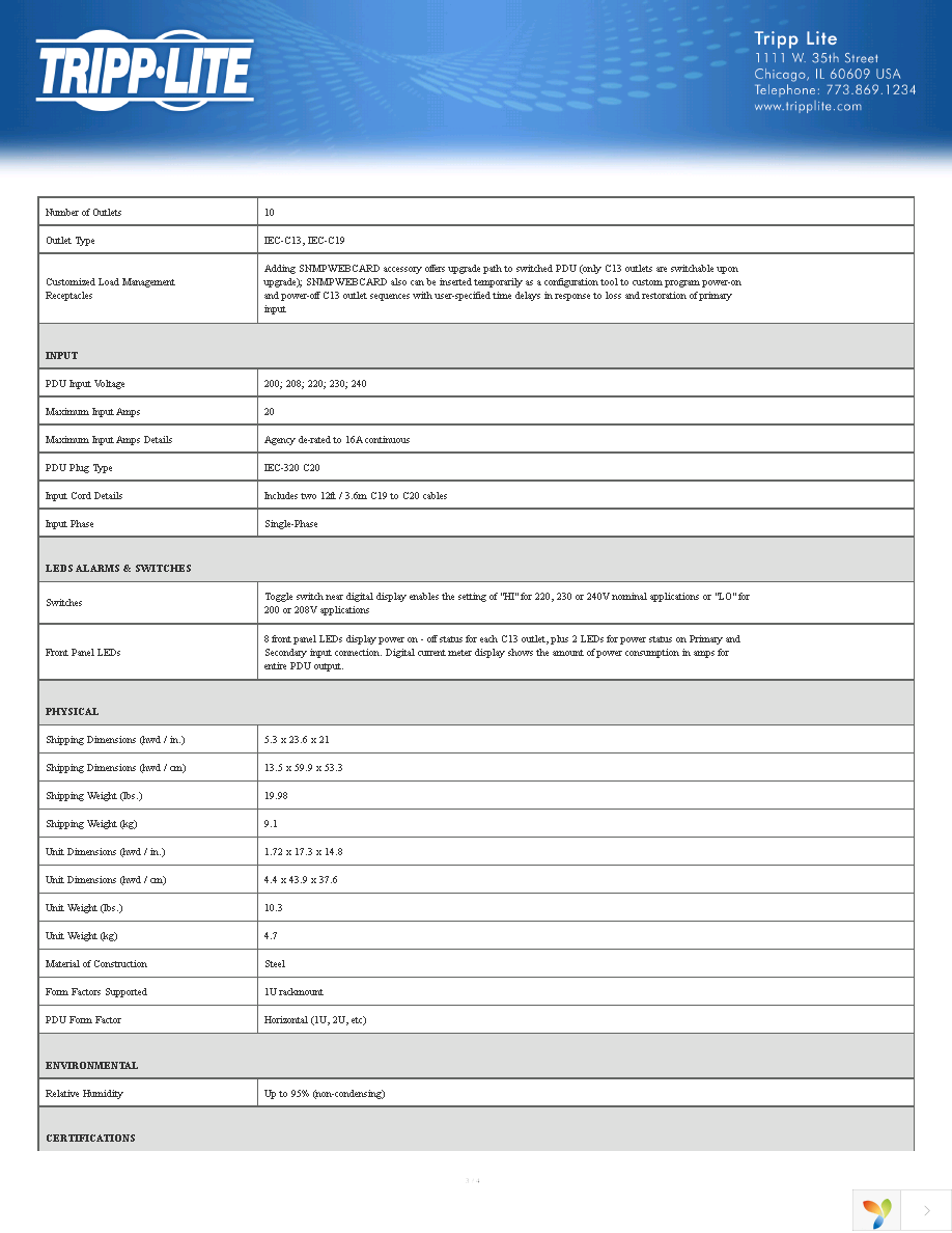 PDUMH20HVAT Page 3