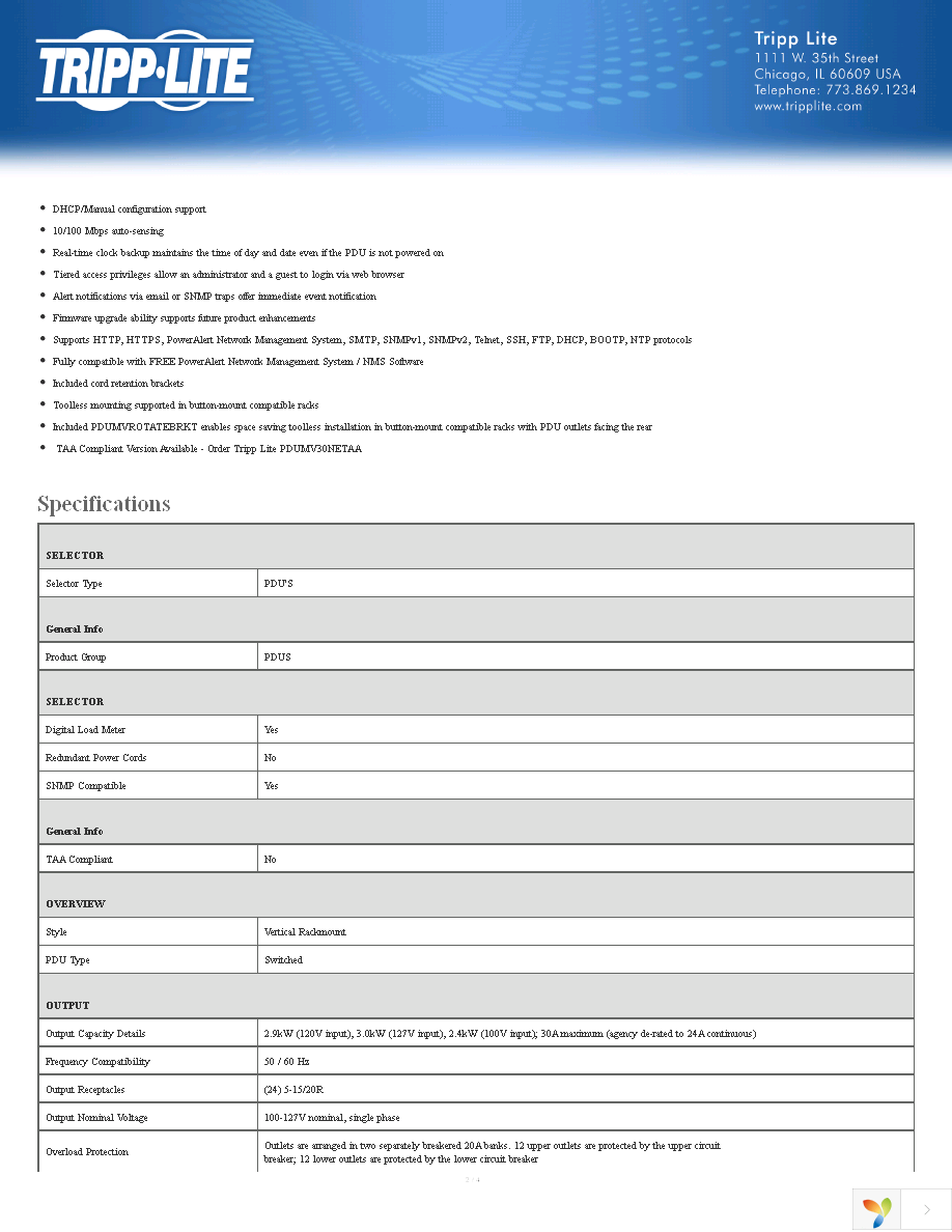 PDUMV30NET Page 2