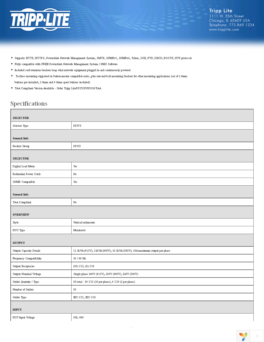 PDU3XVN3G16 Page 2