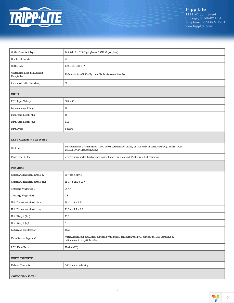 PDU3XVSR10G16 Page 3