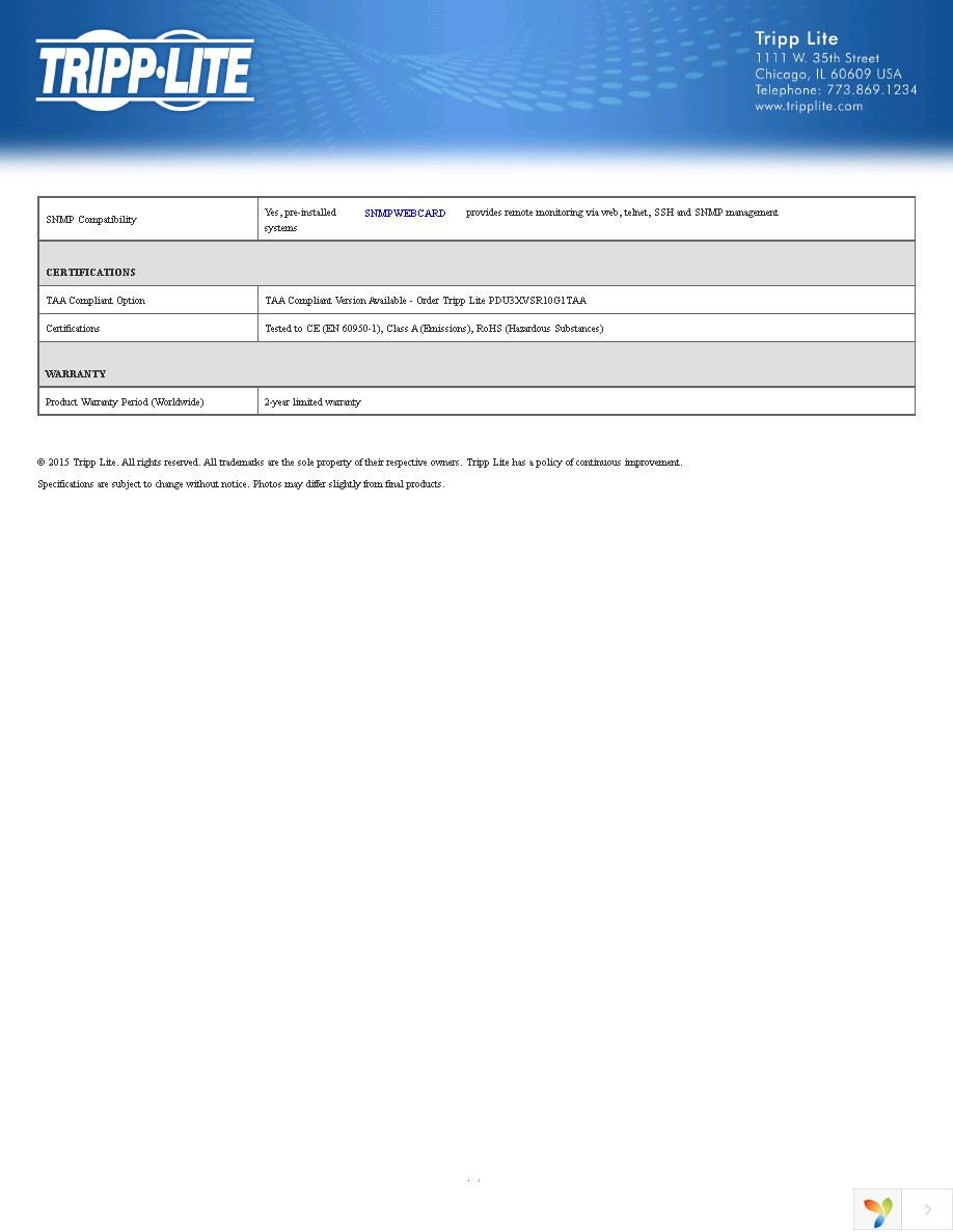 PDU3XVSR10G16 Page 4