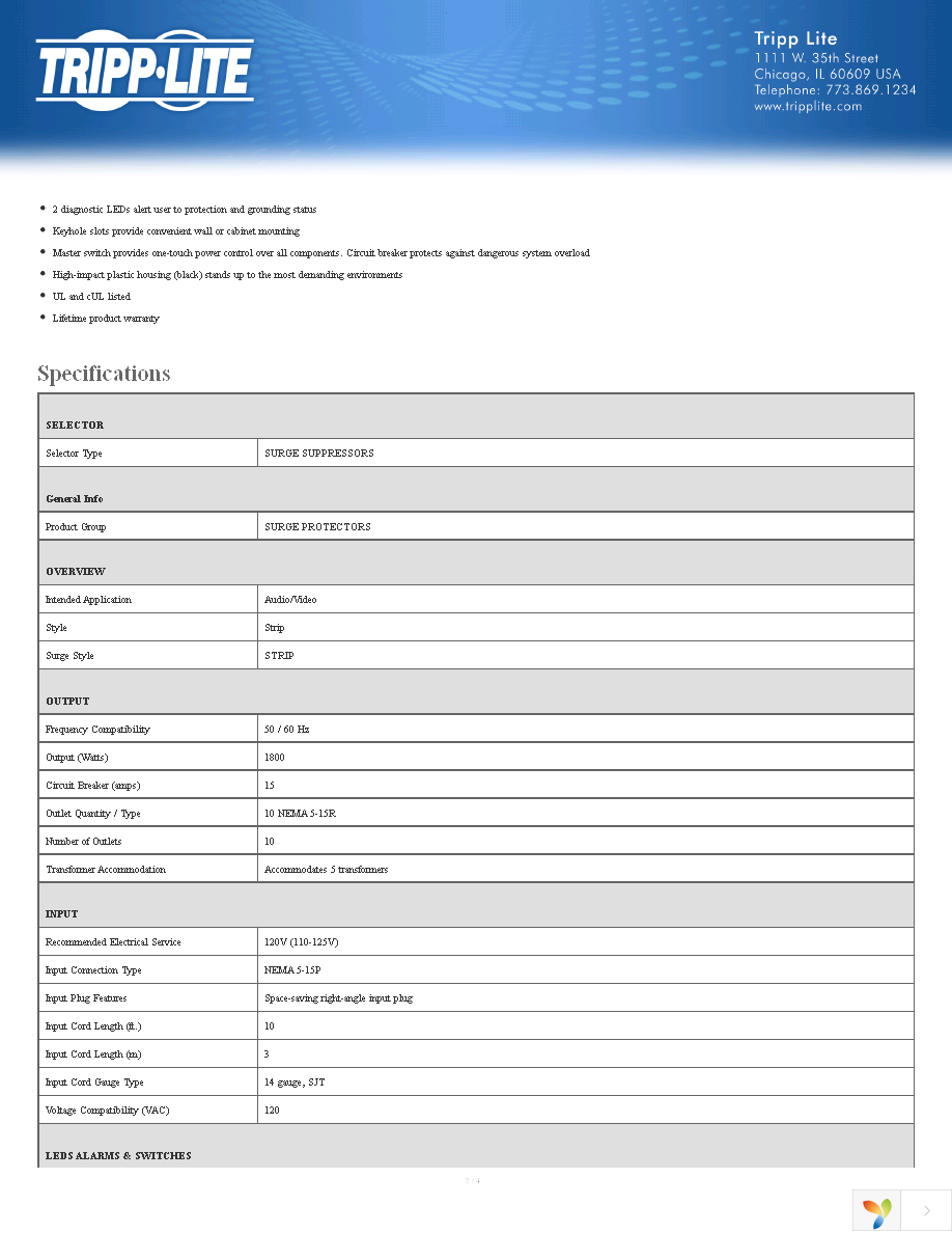 HT1010SAT3 Page 2