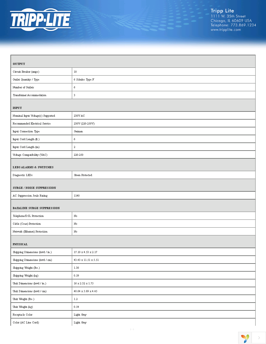 TLP61D Page 2