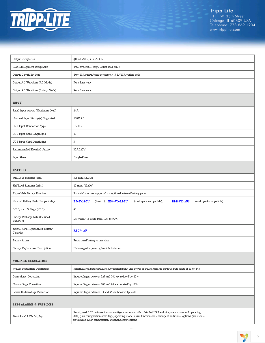 SMART3000RM2U Page 3