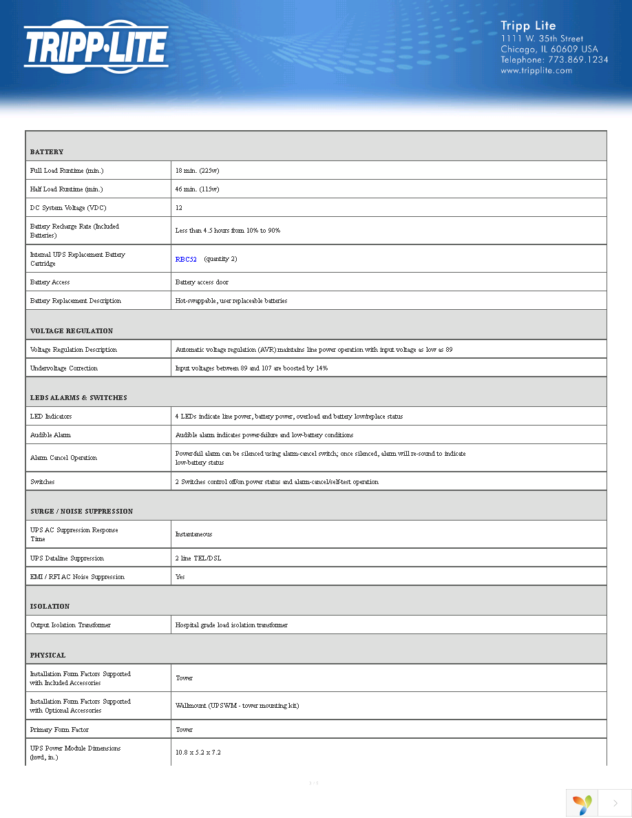 OMNISMART350HG Page 3