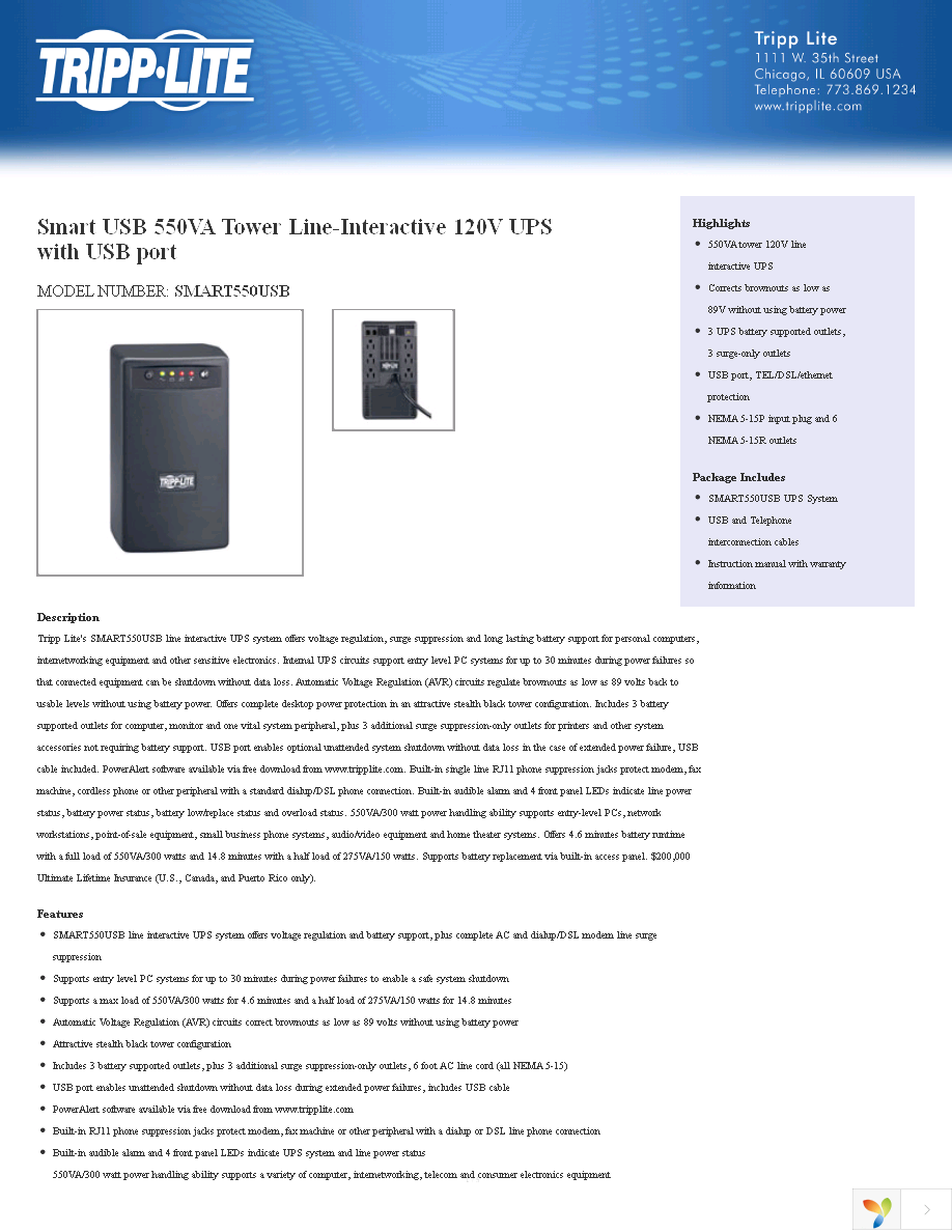 SMART550USB Page 1