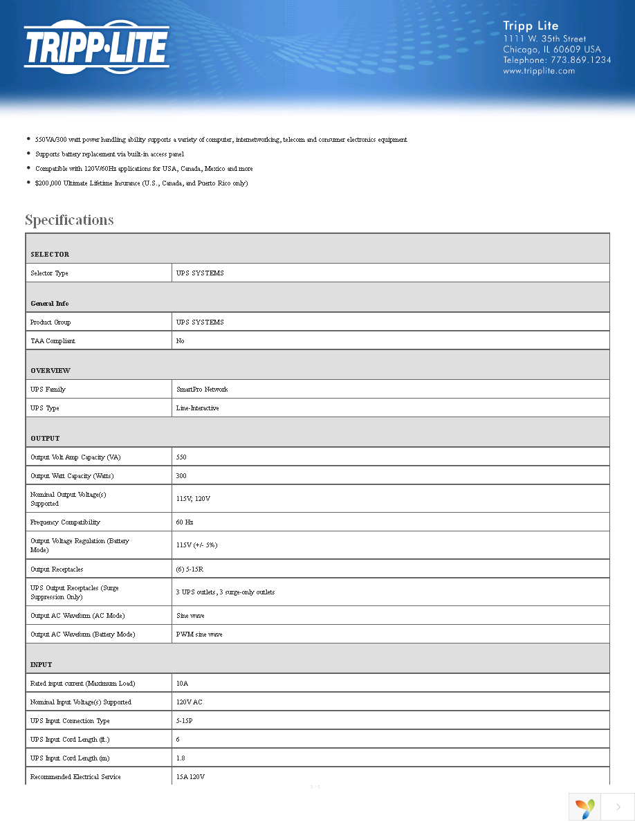 SMART550USB Page 2