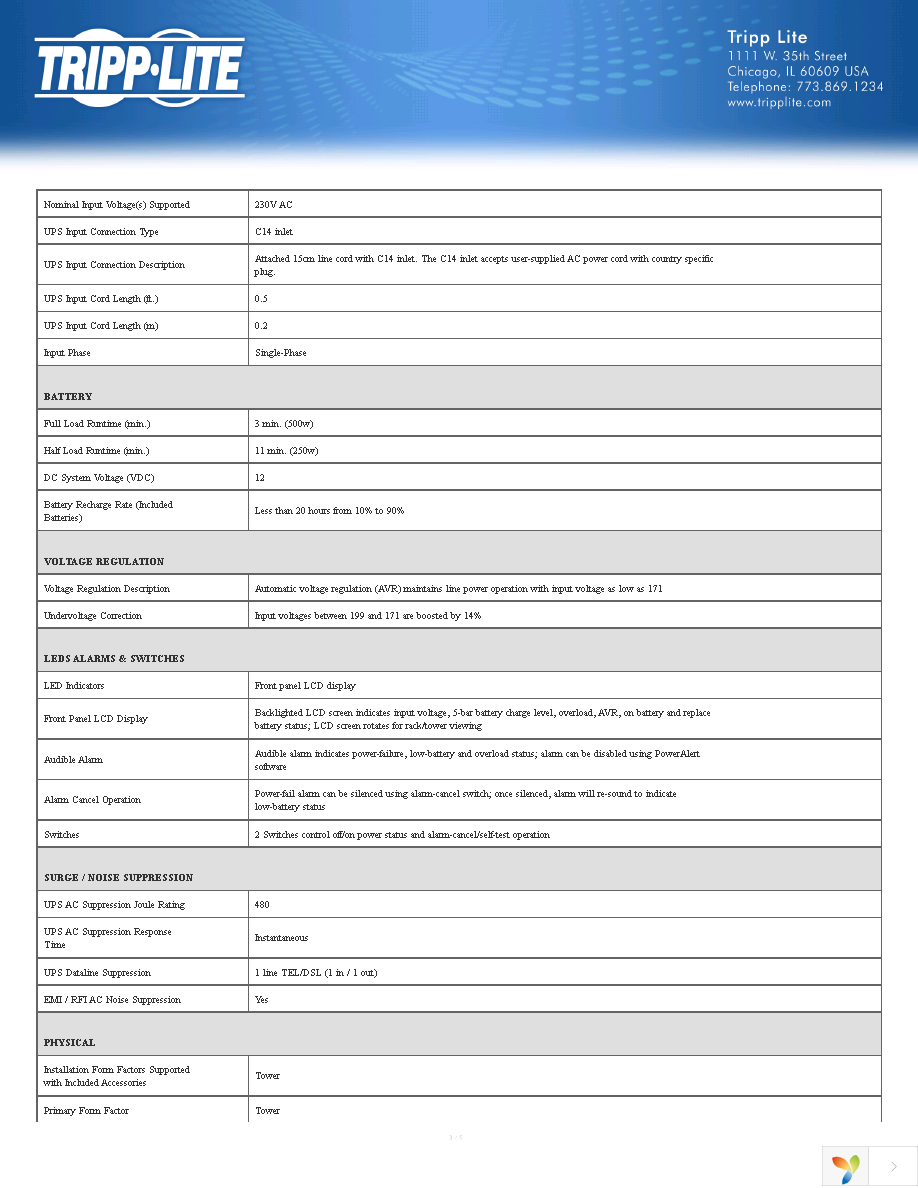 SMX1000LCD Page 3