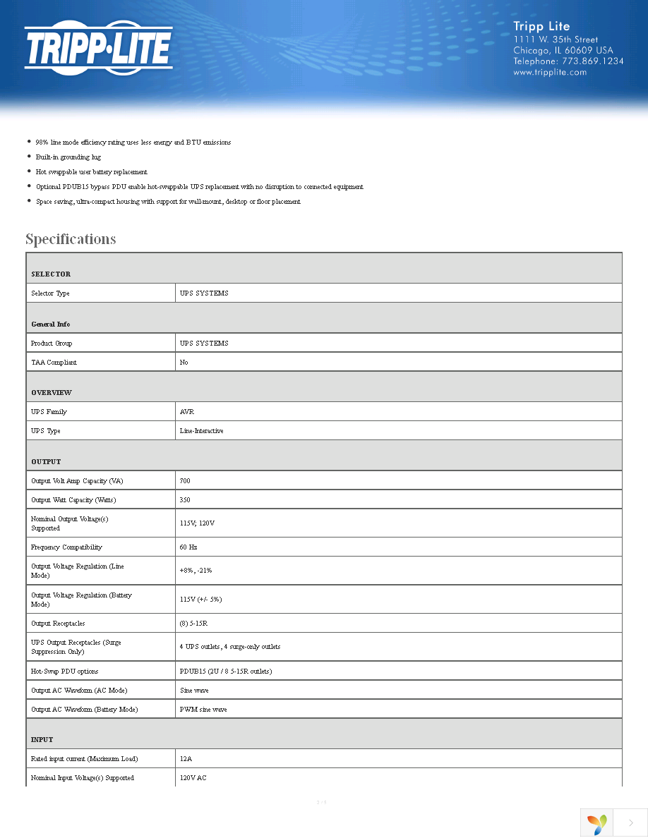 AVR700U Page 2