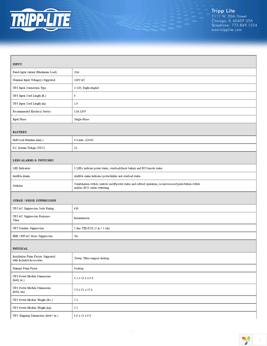 ECO750UPS Page 3