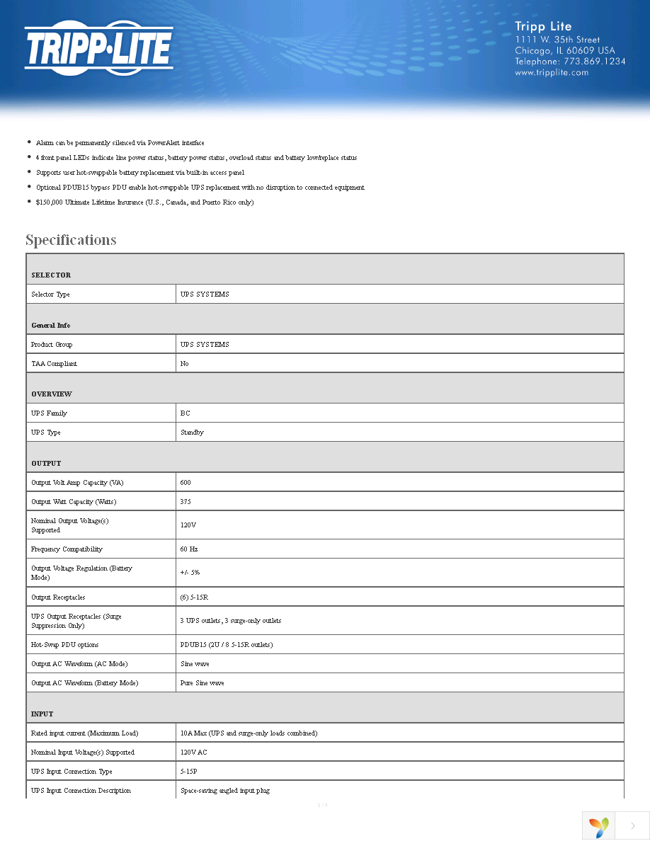 BC600SINE Page 2