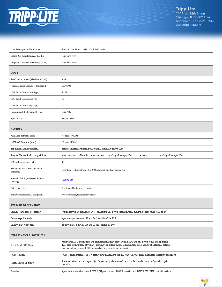 SMART1000RMXL2U Page 3