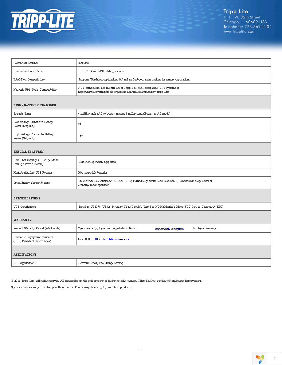 SMART1000RMXL2U Page 5