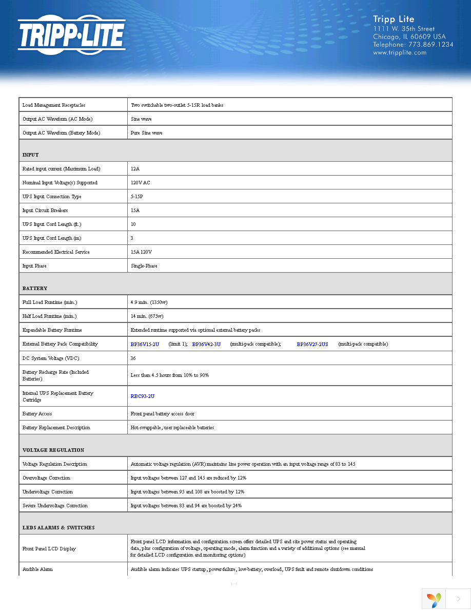 SM1500RMXL2UTAA Page 3