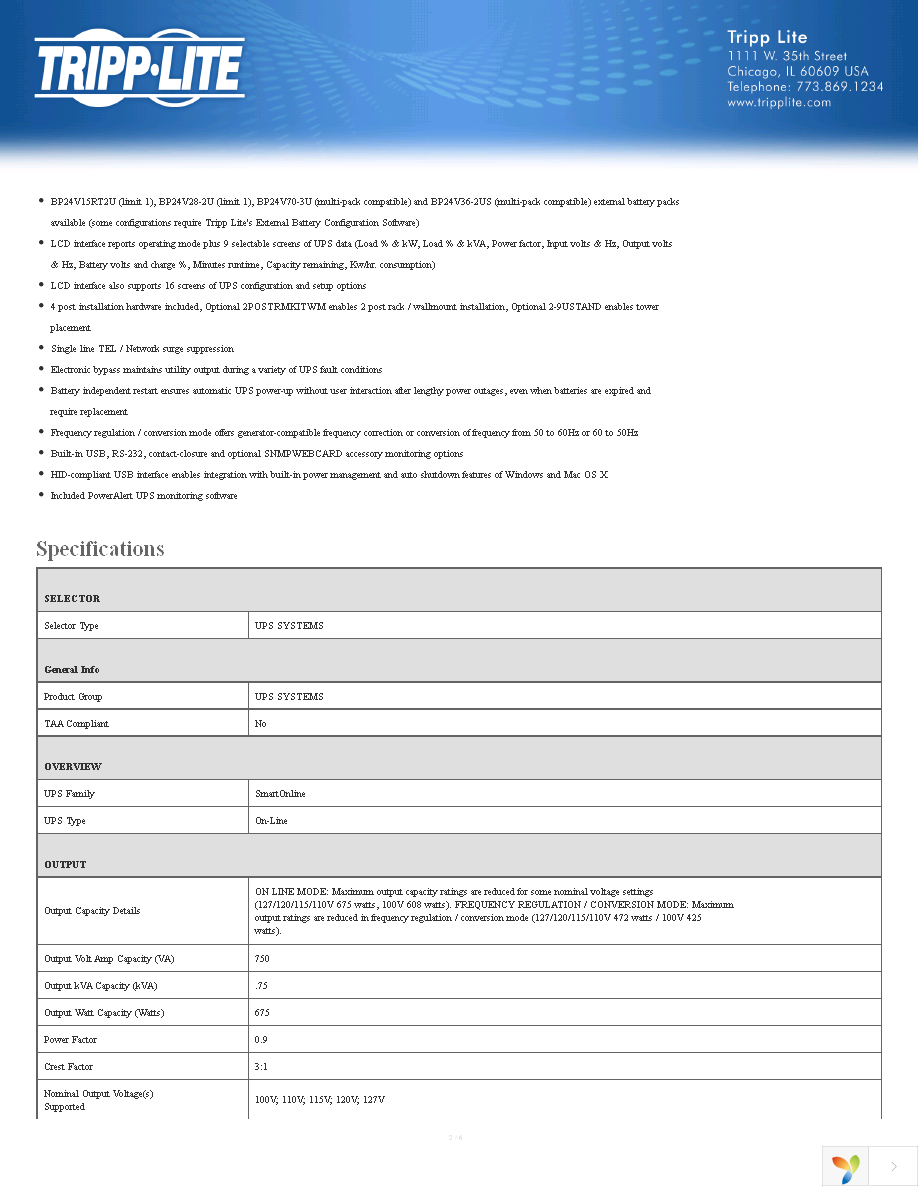 SU750RTXLCD2U Page 2