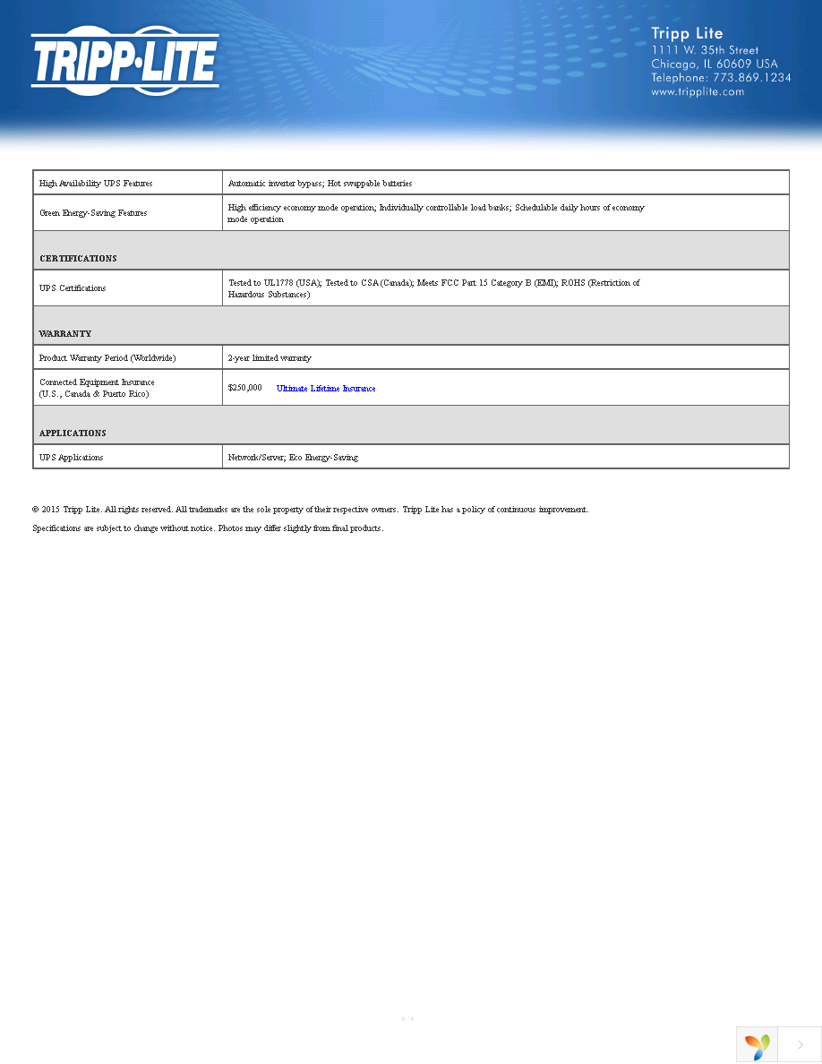 SU750RTXLCD2U Page 6