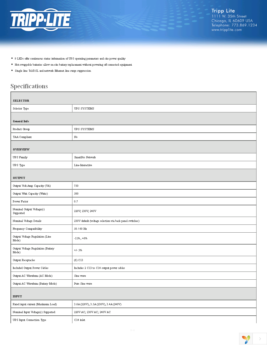 SMX750SLT Page 2