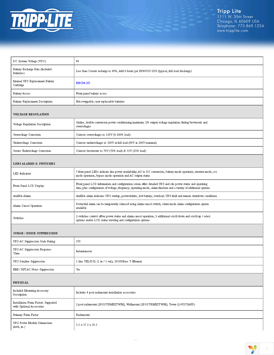 SU1500RTXLCD2U Page 4