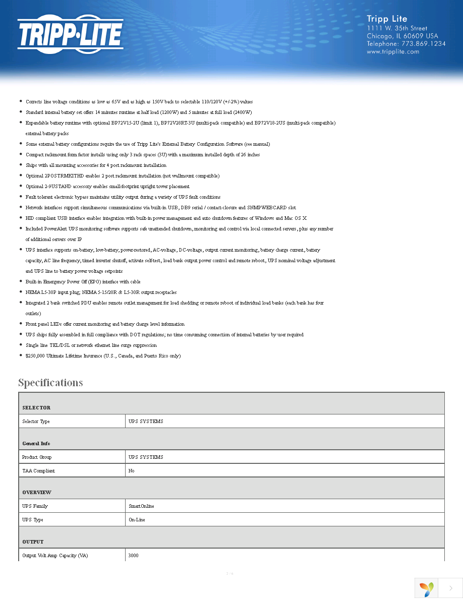 SU3000RTXL3U Page 2