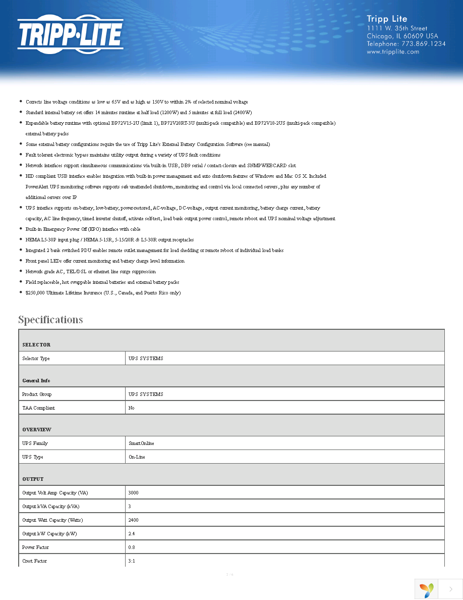 SU3000XL Page 2