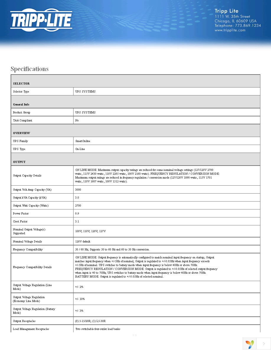 SU3000XLCD Page 3