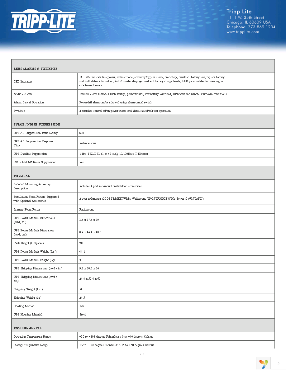 SU1500RTXL2UN Page 4