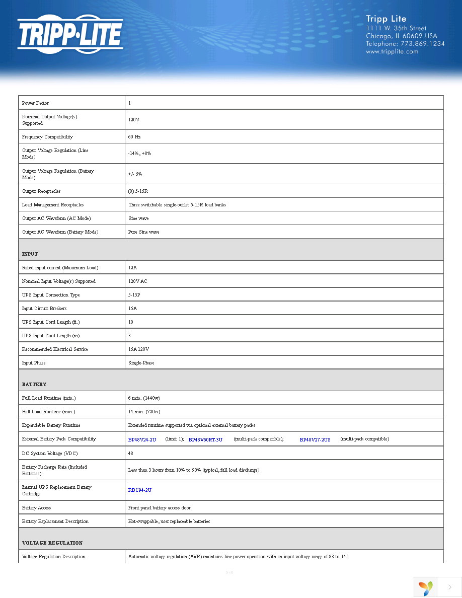 SMART1500CRMXL Page 3