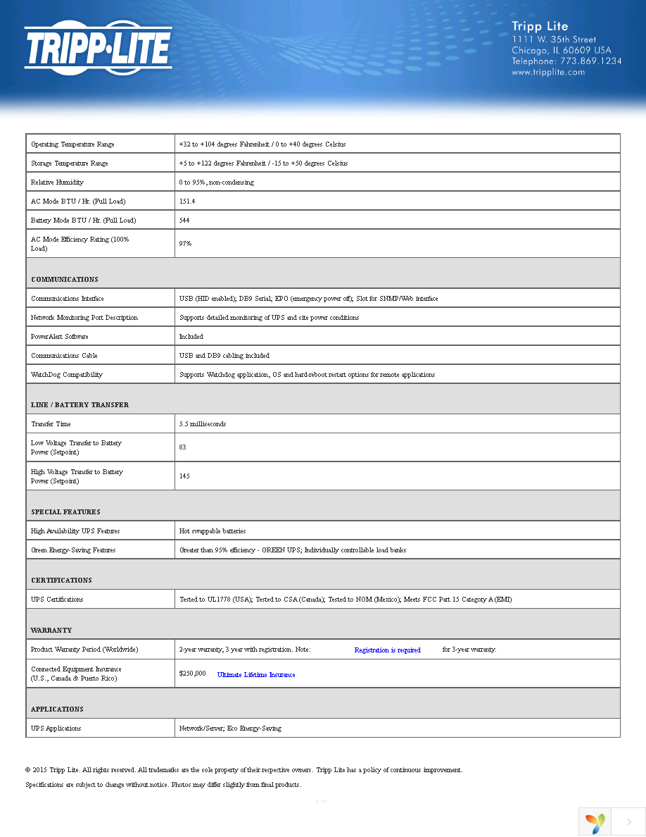 SMART1500CRMXL Page 5