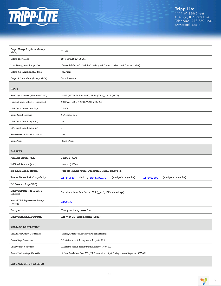 SU3000RTXL3UHV Page 3