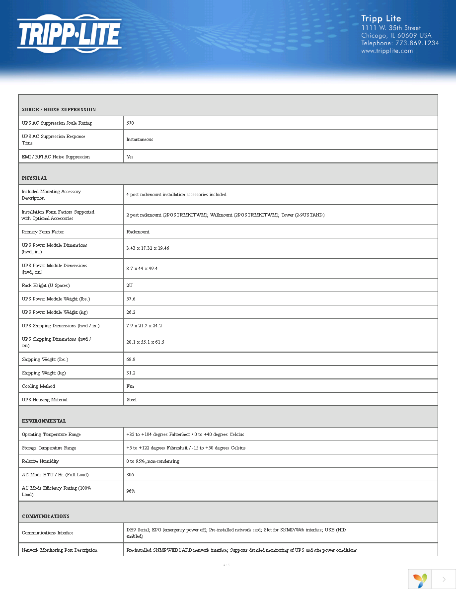 SMART2200RMXLN Page 4