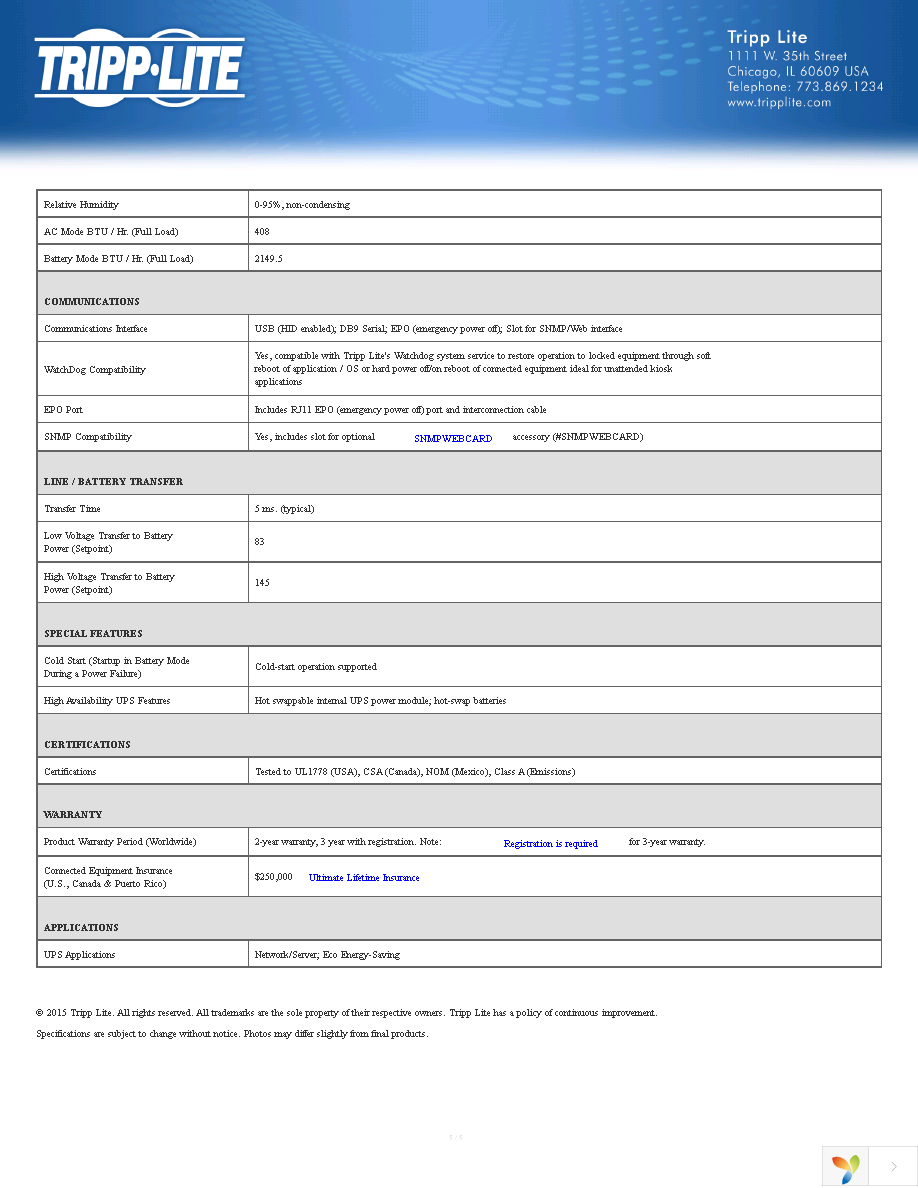 SMART3000CRMXL Page 5