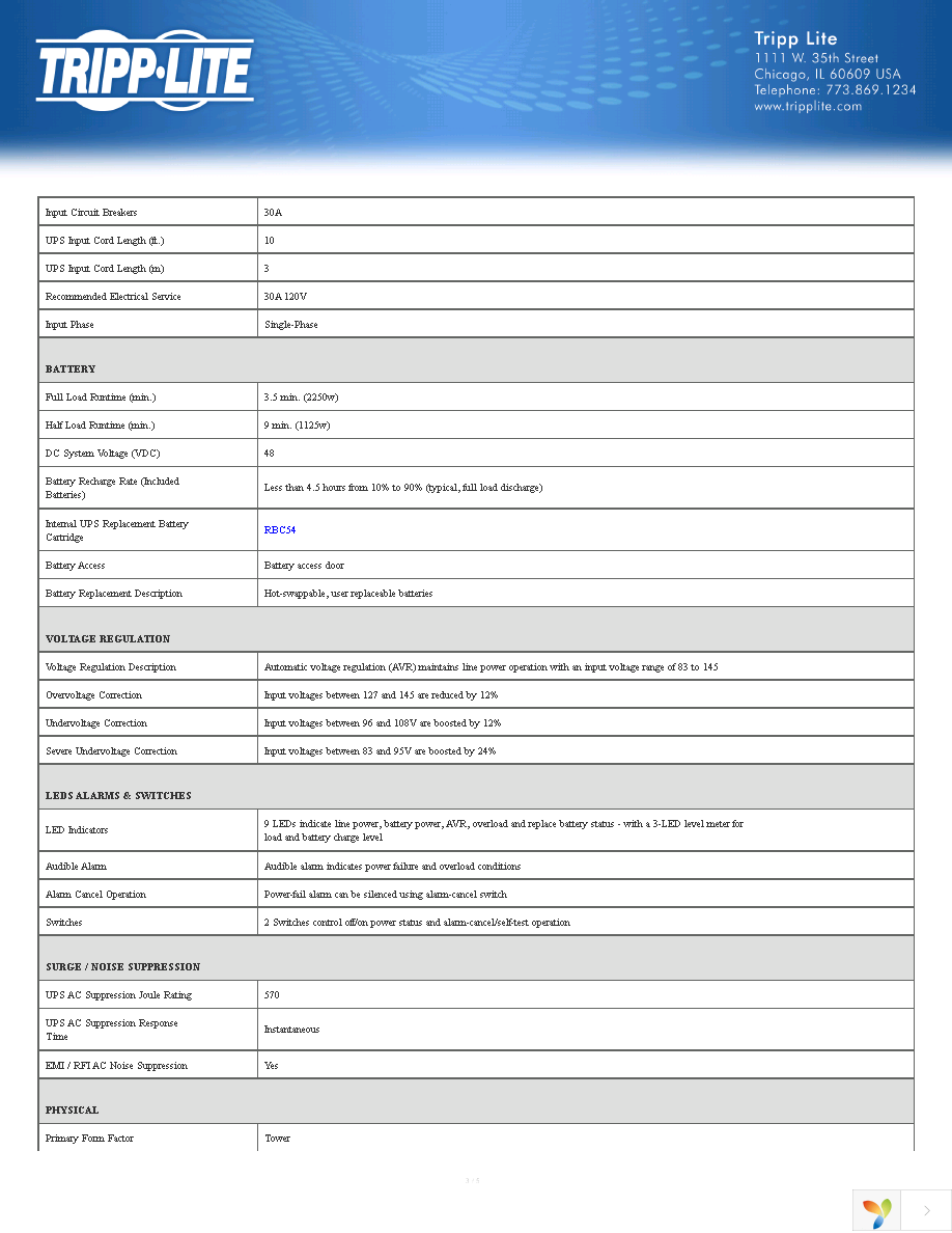 SMART3000SLT Page 3