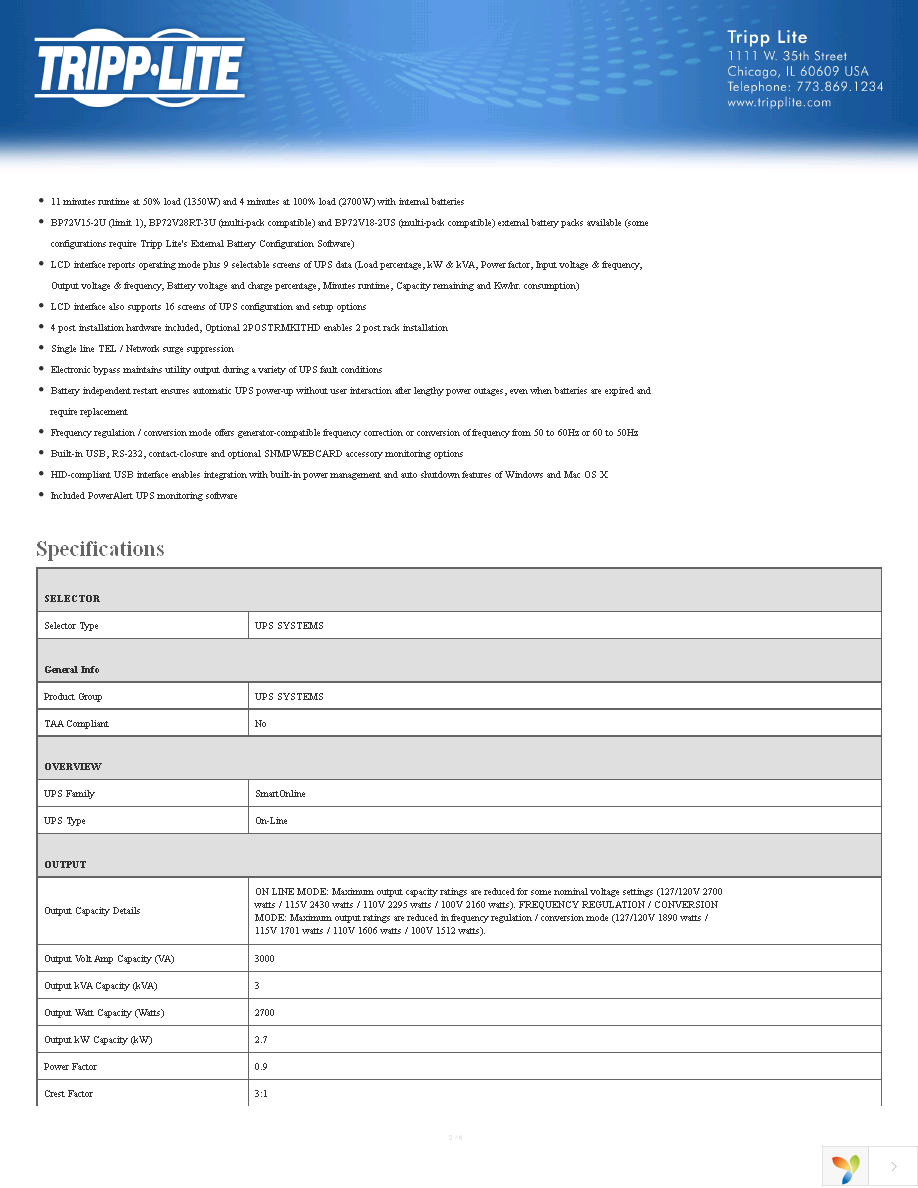 SU3000RTXLCD3U Page 2