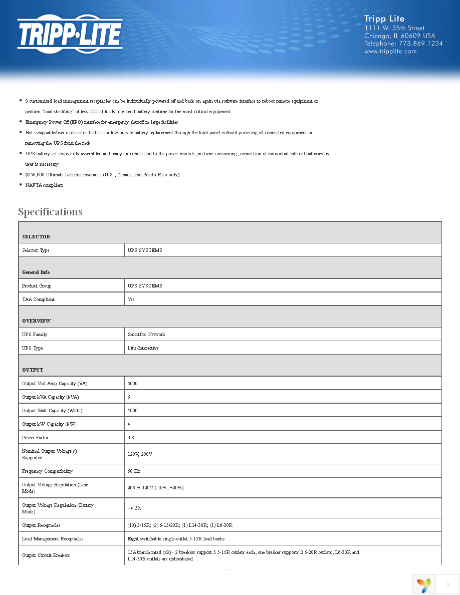 SM5000RT3UTAA Page 2