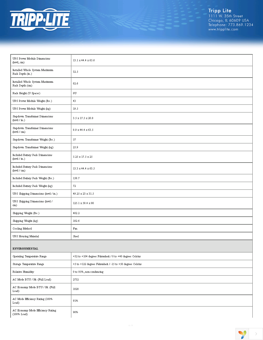 SU8000RT3UN50TF Page 5