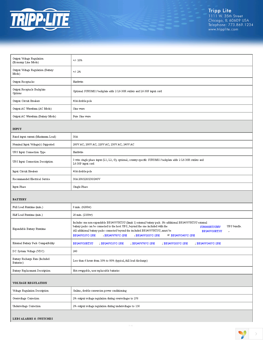 SU6000RT3UHV Page 3