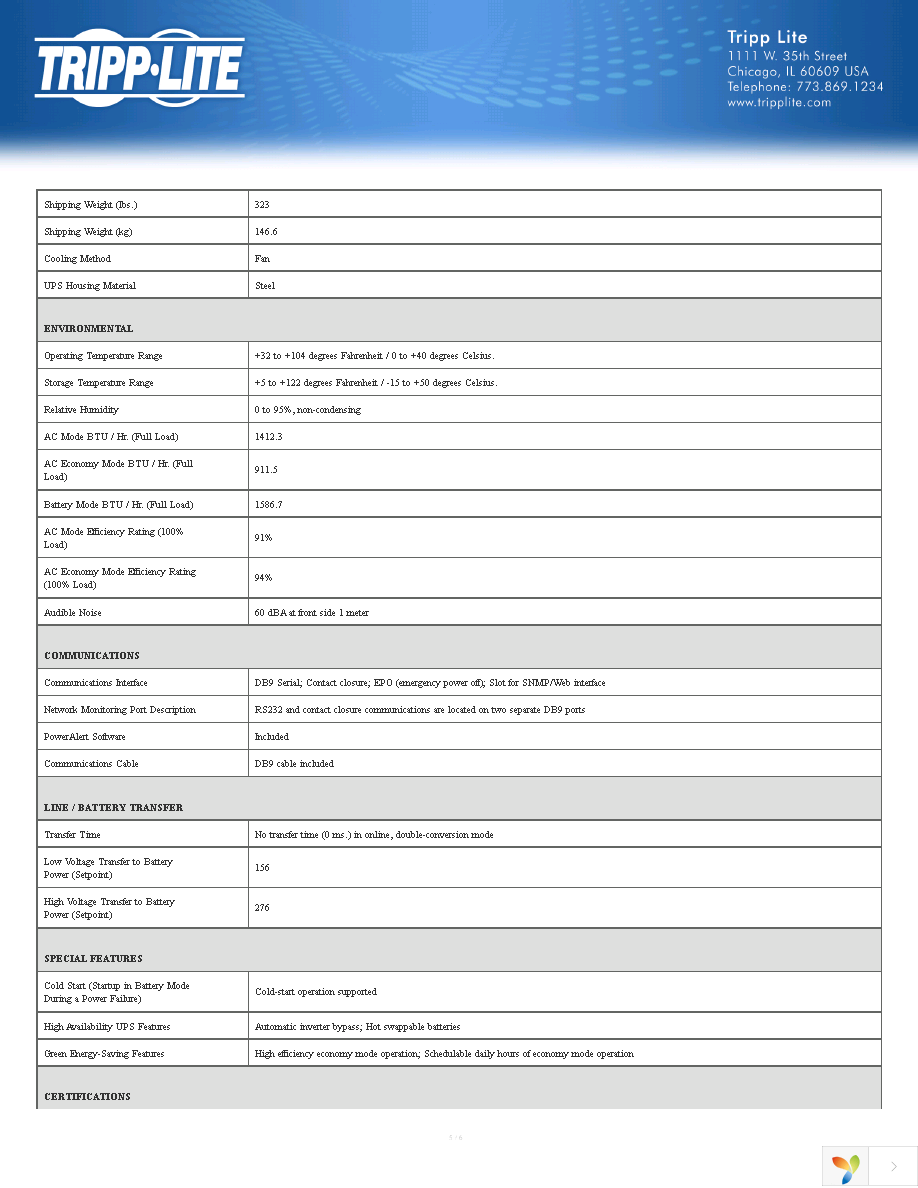 SU6000RT3UHV Page 5