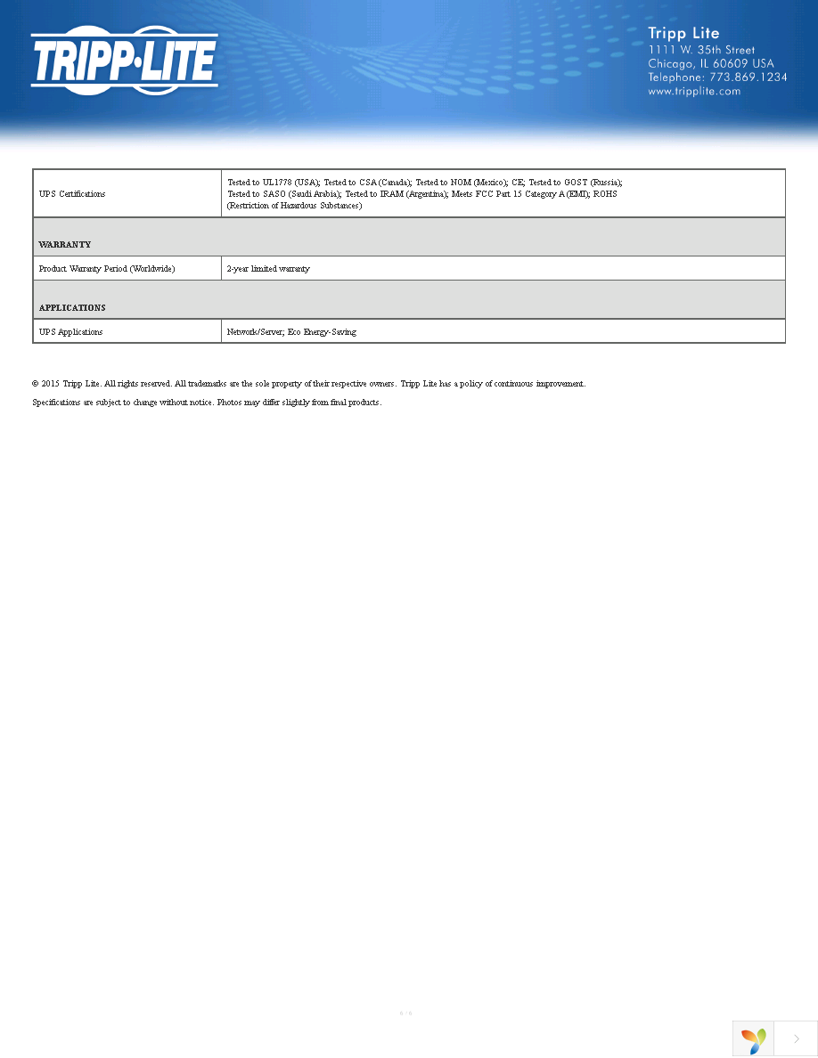 SU6000RT3UHV Page 6