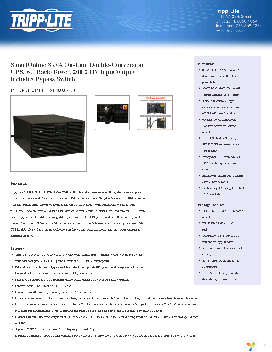 SU8000RT3U Page 1