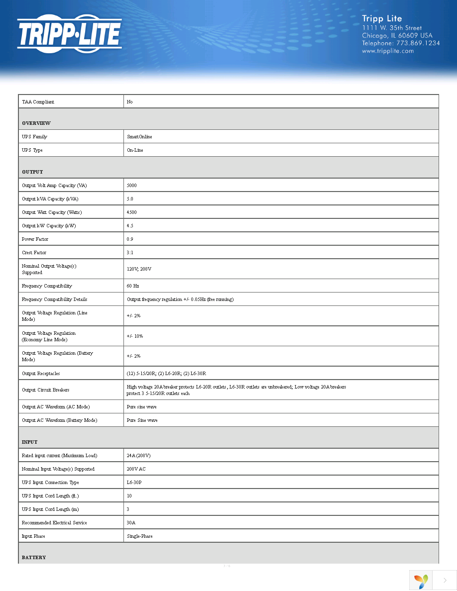 SU5000RT4UTF Page 3