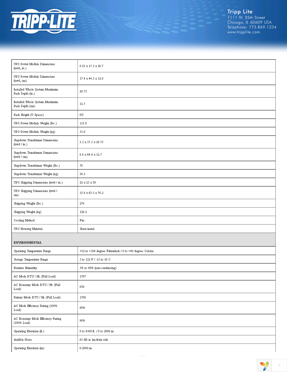 SU5000RT4UTF Page 5