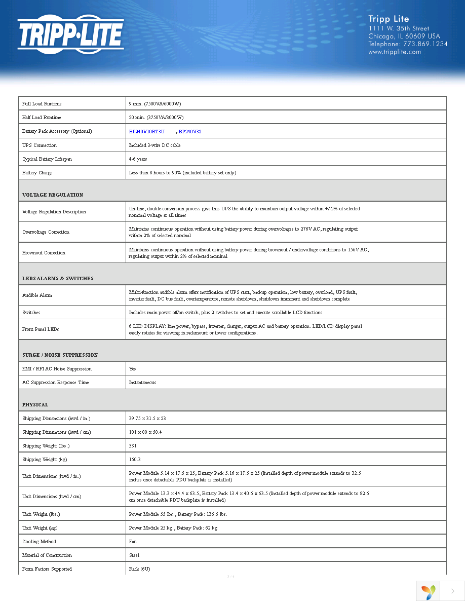 SU7500RT3U Page 3