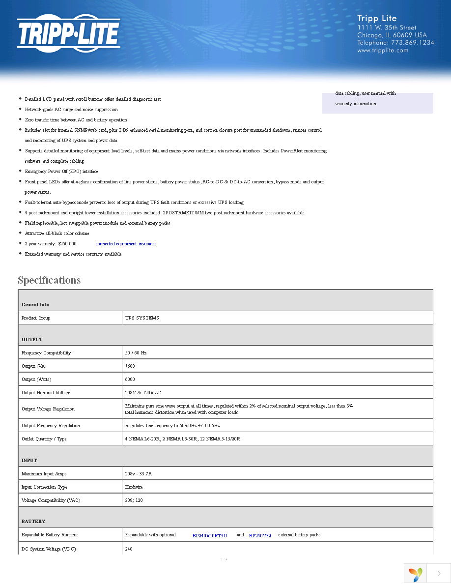 SU7500RT3U1TF Page 2