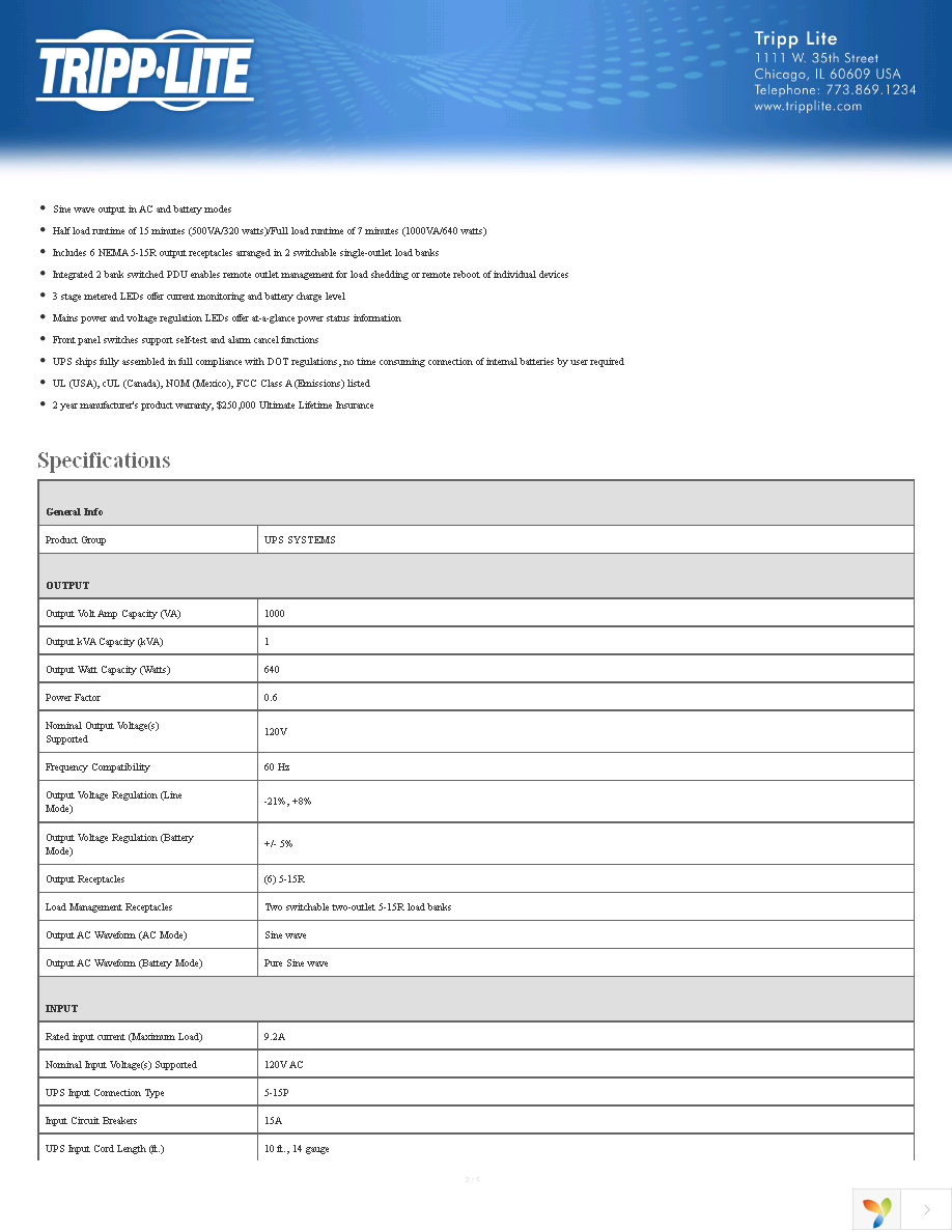 SM1000RMNAFTA Page 2