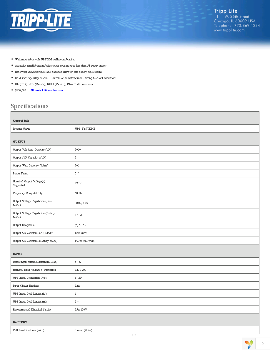 SM1050NAFTA Page 2