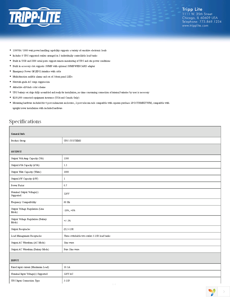 SM1500RMNAFTA Page 2